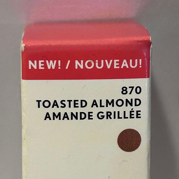 NEW Covergirl Outlast Extreme Wear Concealer 24HR 870 Toasted Almond (.3 fl oz) - Picture 7 of 8